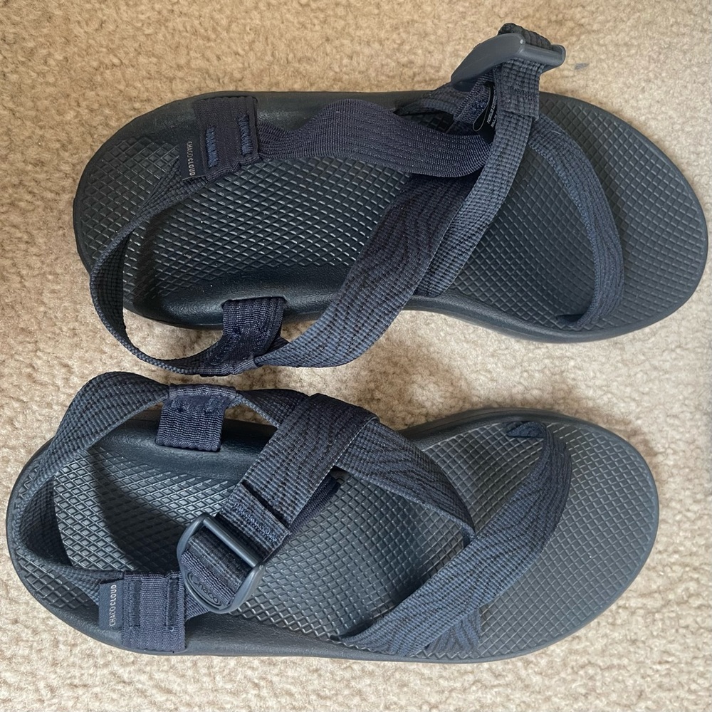 NWT Men’s Chaco ZCloud Sandal Serpent Navy Size US 12